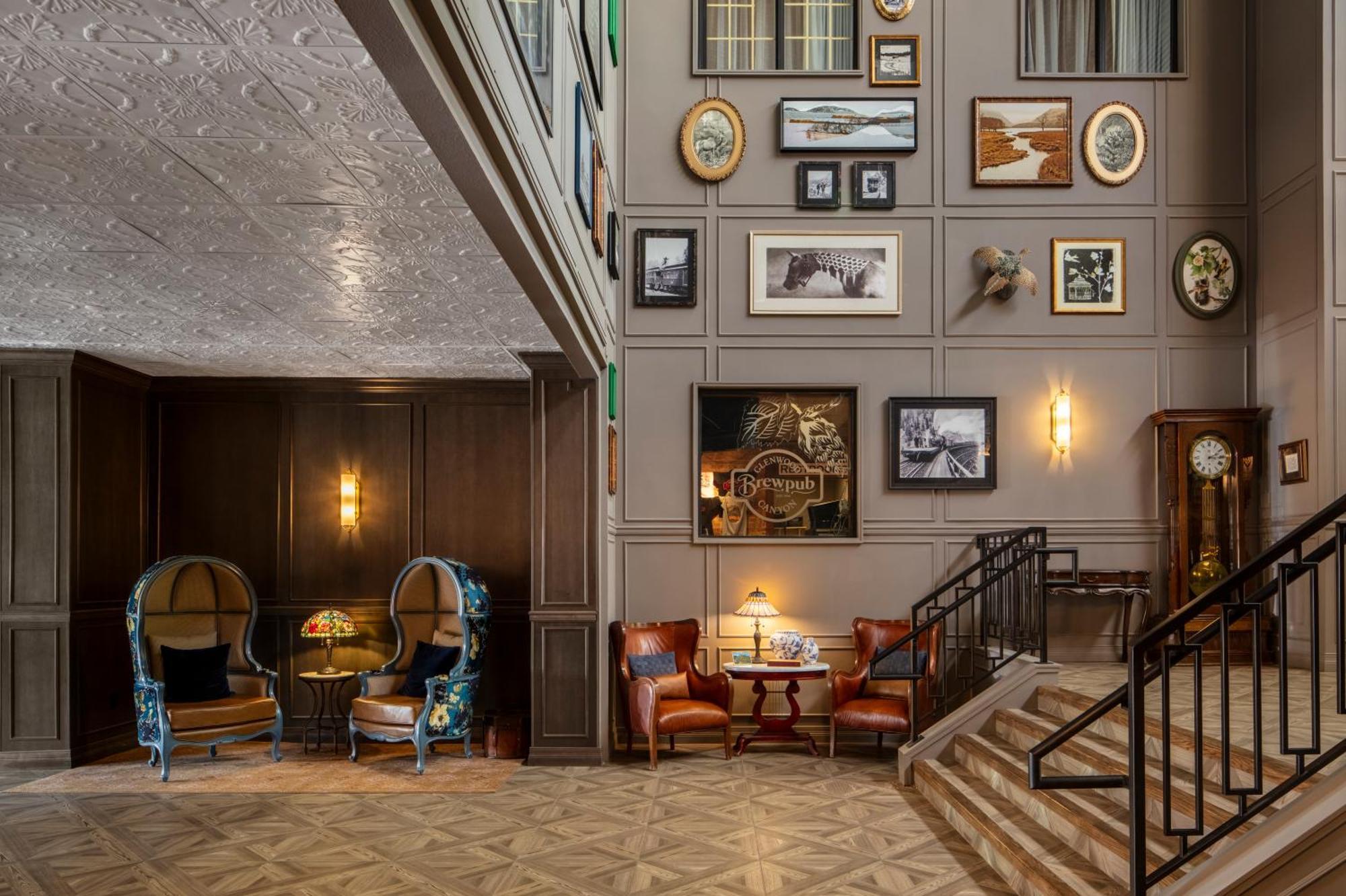 Hotel Maxwell Anderson Glenwood Springs Zewnętrze zdjęcie